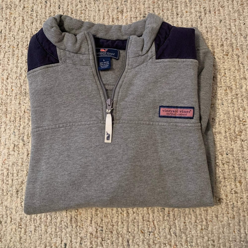 Vineyard Vines Grey Shep Shirt